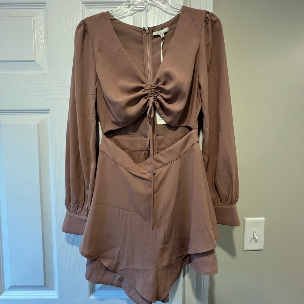 Mauve Romper